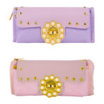 Trousse scolaire à motif perlé pratique et durable pour enfants