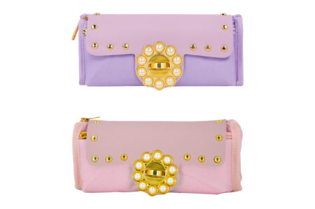 Trousse scolaire à motif perlé pratique et durable pour enfants