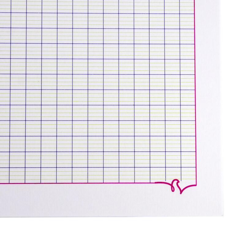 Cahier WIRO 200P Grand Format Plastifier/Cartonné 90G TOUCHPA - YAMAMA – Image 6