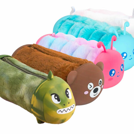 Trousse scolaire Silicone pratique et durable pour enfants