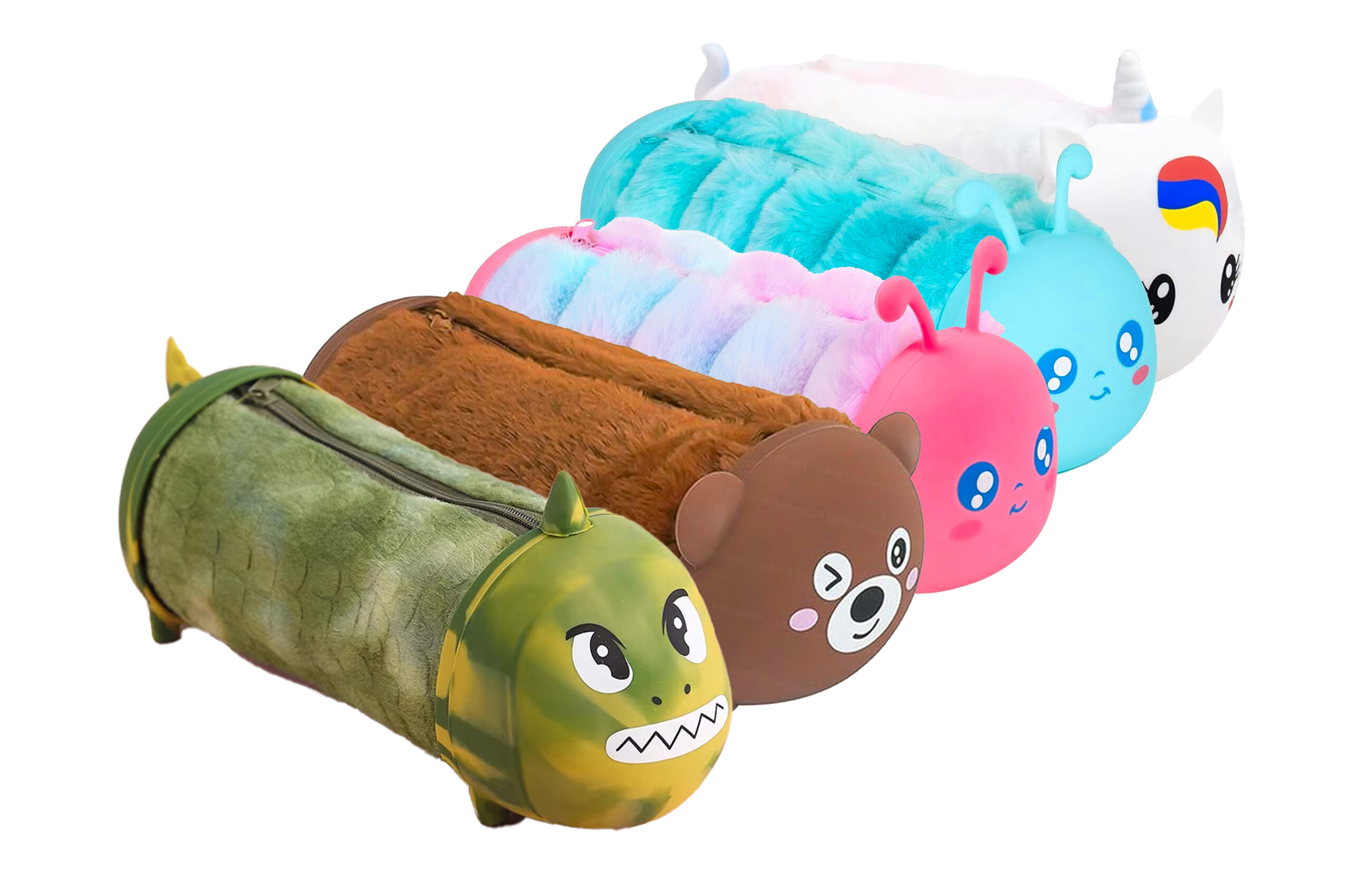 Trousse scolaire Silicone pratique et durable pour enfants