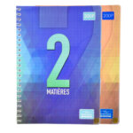 Cahier WIRO 200P Grand Format Plastifier 80g 2EN1 - YAMAMA