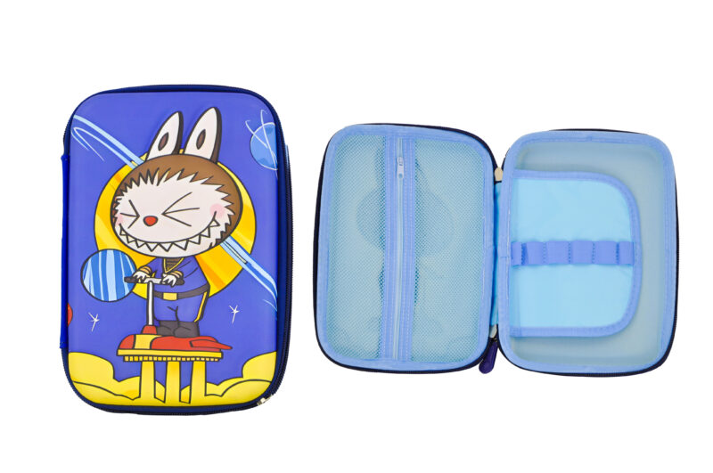 Trousse scolaire Labubu pratique et durable pour enfants – Image 2