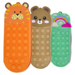 Trousse scolaire Silicone pratique et durable pour enfants