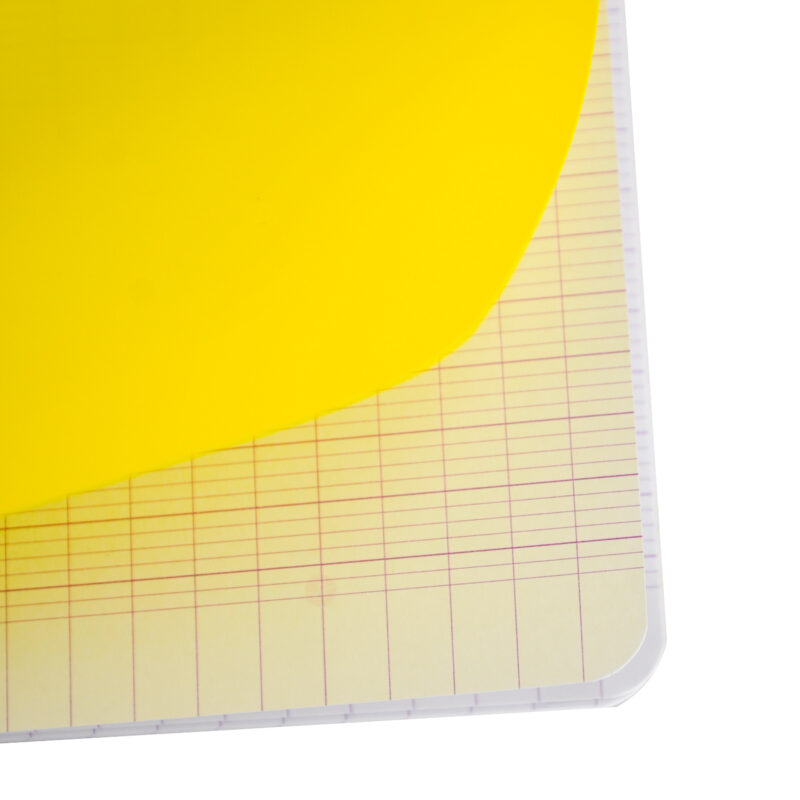 Cahier WIRO 200P Grand Format Plastifier 80g 2EN1 - YAMAMA – Image 4