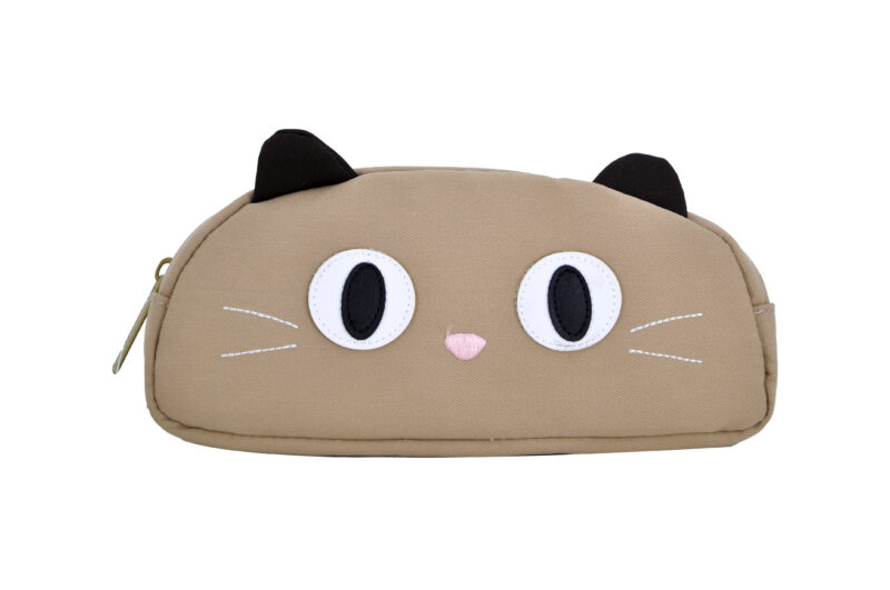Trousse scolaire Chat pratique et durable pour enfants – Image 2