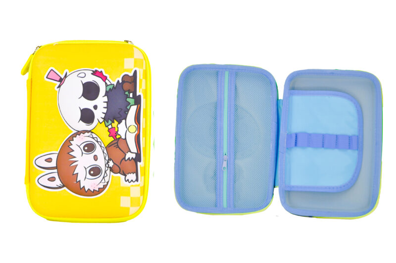 Trousse scolaire Labubu pratique et durable pour enfants – Image 3