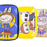 Trousse scolaire Labubu pratique et durable pour enfants