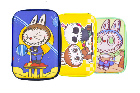 Trousse scolaire Labubu pratique et durable pour enfants