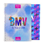Cahier WIRO 200P Grand Format Plastifier 80g BMV - YAMAMA