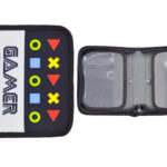 Trousse scolaire Gamer pratique et durable pour enfants