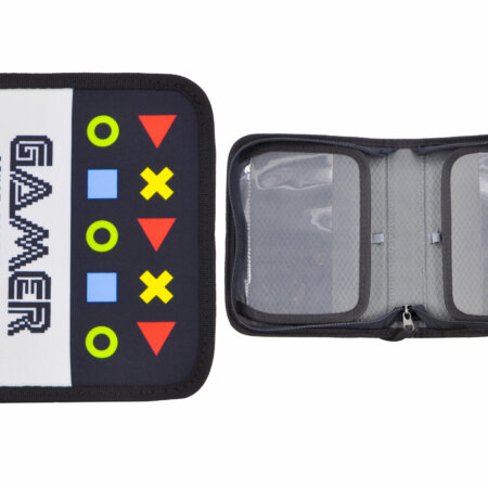 Trousse scolaire Gamer pratique et durable pour enfants