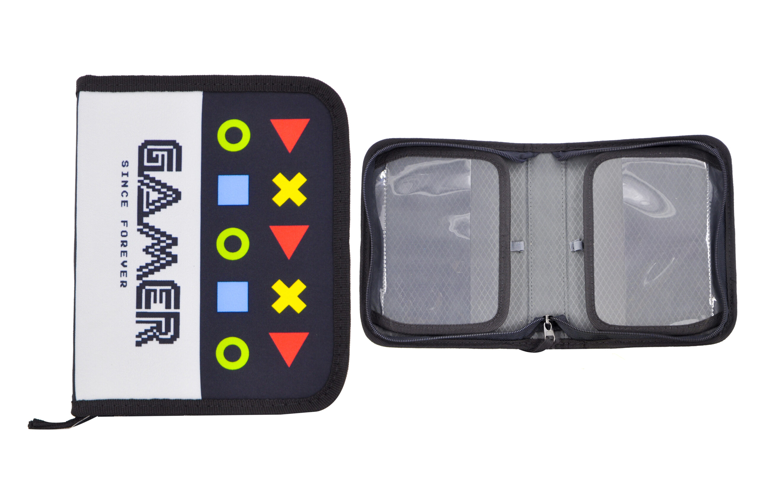 Trousse scolaire Gamer pratique et durable pour enfants
