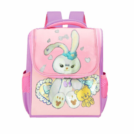 Sac à dos enfant Lapine – Idéal pour la maternelle et le jardin d’enfant