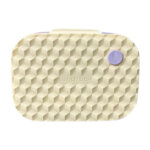 Lunch box simple violet – Pratique et durable pour école