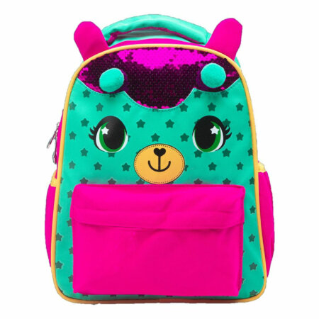 Sac à dos enfant Ourse – Idéal pour la maternelle et le jardin d’enfant