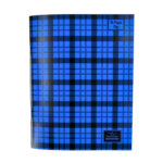 Cahier Piqué a carreaux 96P Petit Format Plastifier 70g BLEU – YAMAMA