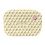 Lunch box simple rose – Pratique et durable pour école