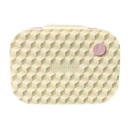 Lunch box simple rose – Pratique et durable pour école