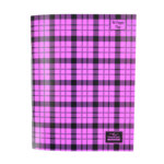 Cahier Piqué a carreaux 96P Petit Format Plastifier 70g ROSE – YAMAMA