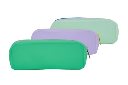 Trousse scolaire Silicone pratique et durable pour enfants