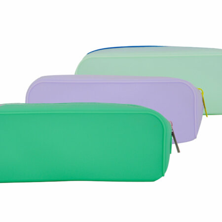 Trousse scolaire Silicone pratique et durable pour enfants