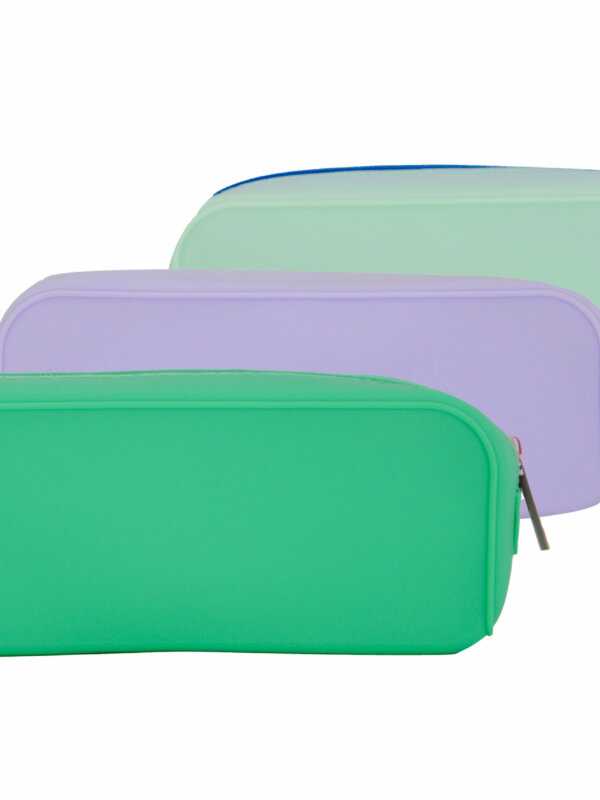 Trousse scolaire Silicone pratique et durable pour enfants