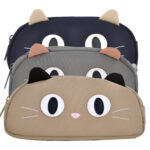 Trousse scolaire Chat pratique et durable pour enfants