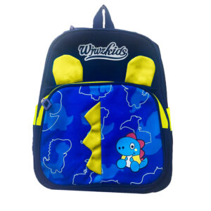 Sac à Dos Enfant Dinosaure Écailles Bleu