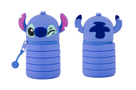 Trousse scolaire Silicone Stitch pratique et durable pour enfants