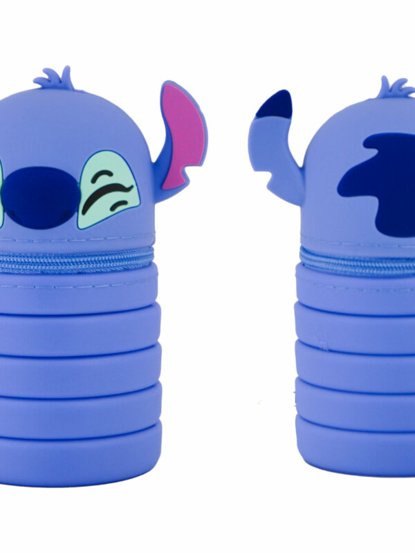 Trousse scolaire Silicone Stitch pratique et durable pour enfants
