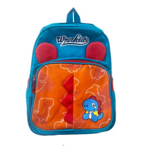 Sac à Dos Enfant Dinosaure Écailles Orange