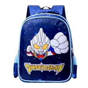 Sac à Dos Enfant Ultraman Bleu