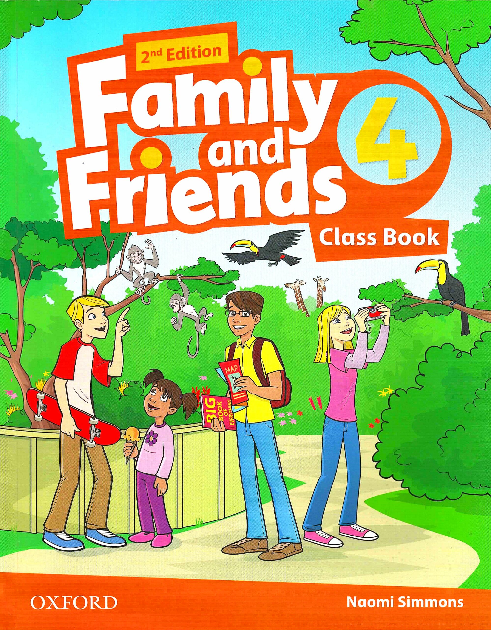 FAMILY AND FRIENDS - CLASS 4