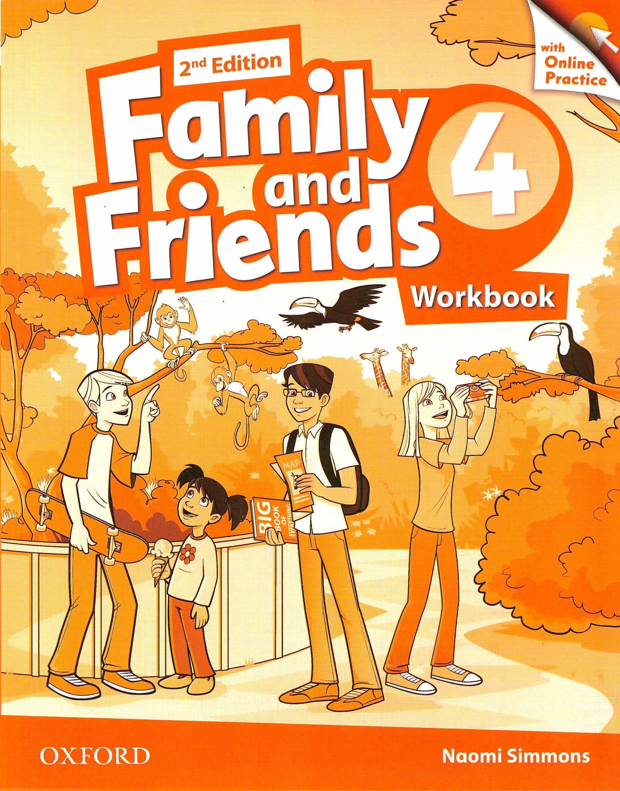 FAMILY AND FRIENDS - WORK 4