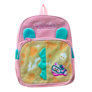 Sac à Dos Enfant Ourse Marine Rose