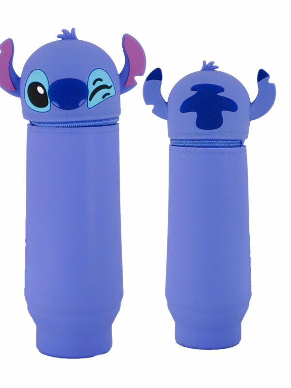 Trousse scolaire Silicone Stitch pratique et durable pour enfants