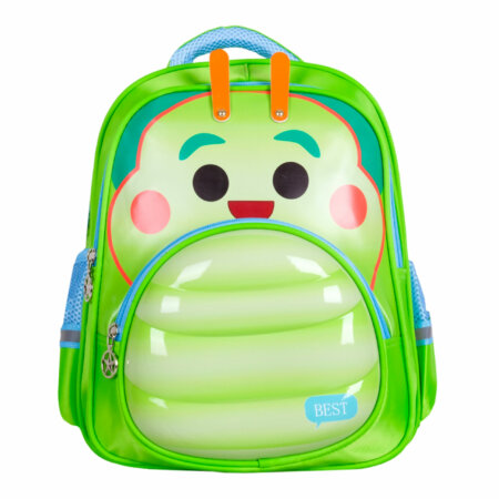 Sac à dos enfant Chenille – Idéal pour la maternelle et le jardin d’enfant