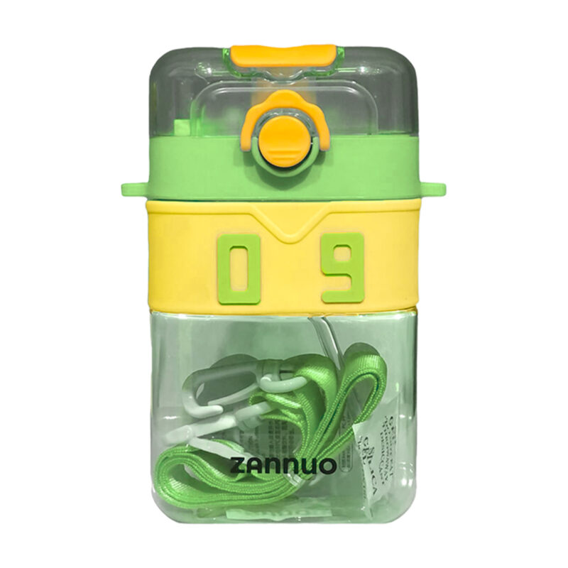 Gourde colorée transparente – Pratique et durable pour école – Image 5