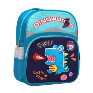 Sac à Dos Enfant Dinosaure Bleu