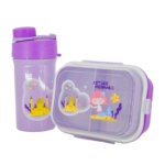 Lunch box château de sable avec sa gourde – Pratique et durable pour école