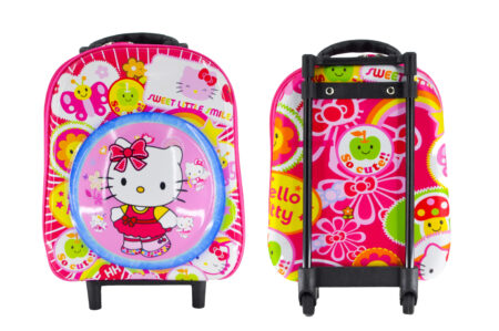 SAC A DOS TR OVAL Hello Kitty