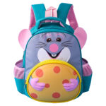 Sac à dos enfant Souris – Idéal pour la maternelle et le jardin d’enfant