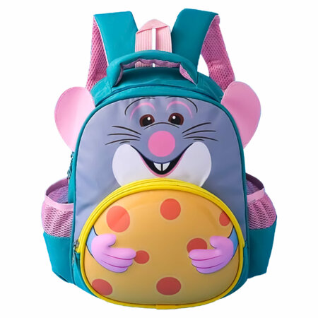 Sac à dos enfant Souris – Idéal pour la maternelle et le jardin d’enfant