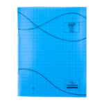 Cahier Piqué 64P Petit Format Plastifier 80g BMV BLEU – YAMAMA
