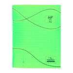 Cahier Piqué 64P Petit Format Plastifier 80g BMV VERT – YAMAMA