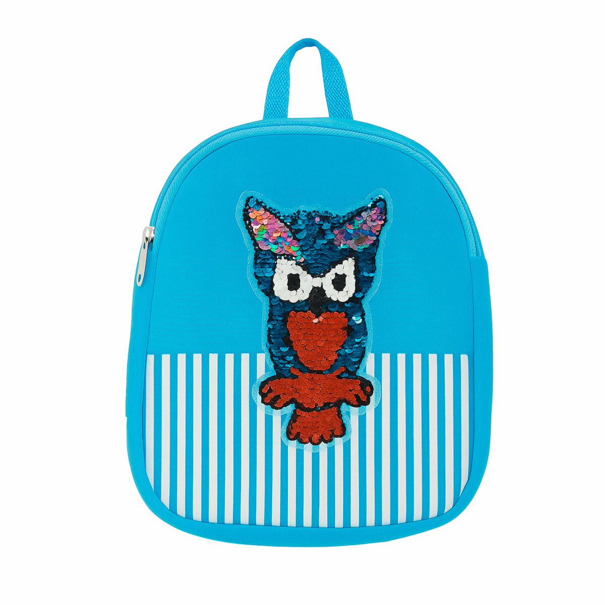 Sac à Dos Enfant Chouette Bleu