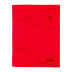 Cahier Piqué 64P Petit Format Plastifier 80g BMV ROUGE – YAMAMA