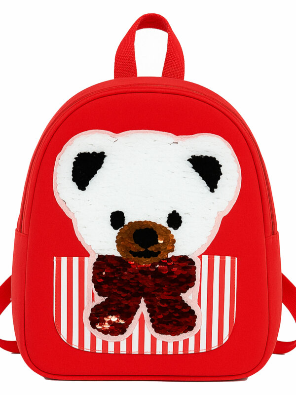 Sac à dos enfant Ourse  – Idéal pour la maternelle et le jardin d’enfant