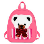 Sac à dos enfant Ourse  – Idéal pour la maternelle et le jardin d’enfant